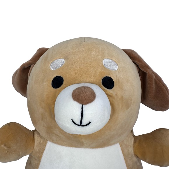 Kellytoy Squishmallows HugMees Duffy The Dog Plush Soft Stuffed Animal 18" 20" - Picture 3 of 7